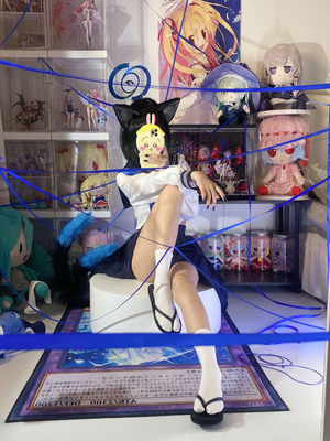 白栎Shirly - 蔚蓝档案 桐生桔梗_43