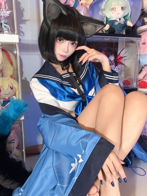 白栎Shirly - 蔚蓝档案 桐生桔梗_44