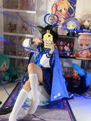 白栎Shirly - 蔚蓝档案 桐生桔梗_45