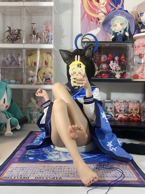 白栎Shirly - 蔚蓝档案 桐生桔梗_46