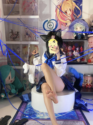 白栎Shirly - 蔚蓝档案 桐生桔梗_47