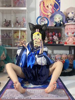 白栎Shirly - 蔚蓝档案 桐生桔梗_48