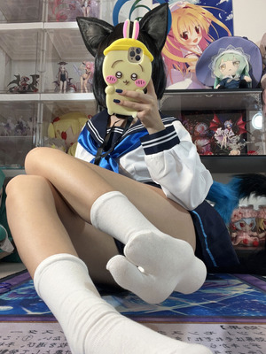 白栎Shirly - 蔚蓝档案 桐生桔梗_49