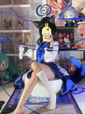 白栎Shirly - 蔚蓝档案 桐生桔梗_51