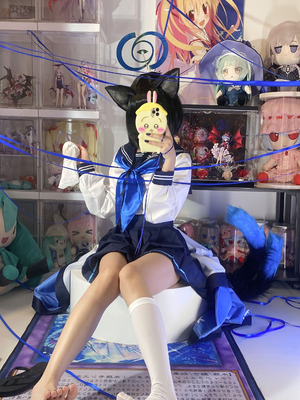 白栎Shirly - 蔚蓝档案 桐生桔梗_56