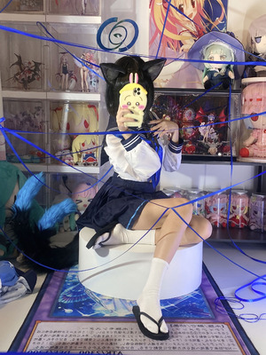 白栎Shirly - 蔚蓝档案 桐生桔梗_57