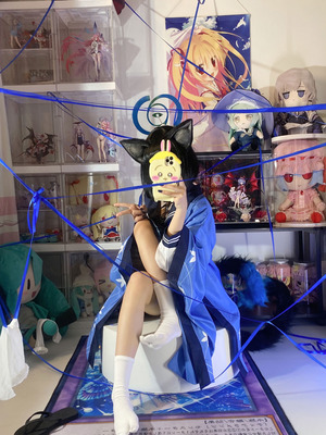 白栎Shirly - 蔚蓝档案 桐生桔梗_59