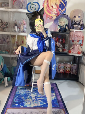 白栎Shirly - 蔚蓝档案 桐生桔梗_60