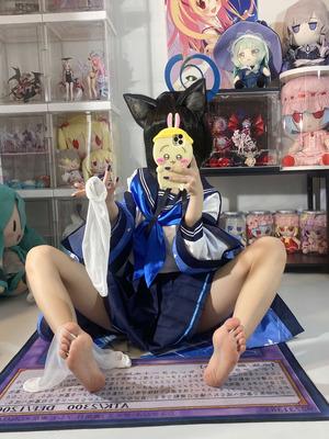 白栎Shirly - 蔚蓝档案 桐生桔梗_61