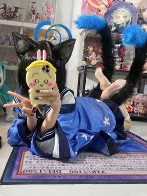 白栎Shirly - 蔚蓝档案 桐生桔梗_63