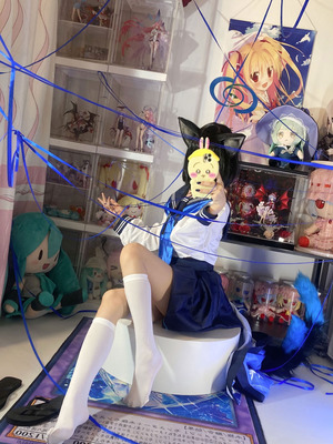 白栎Shirly - 蔚蓝档案 桐生桔梗_66