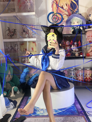 白栎Shirly - 蔚蓝档案 桐生桔梗_69