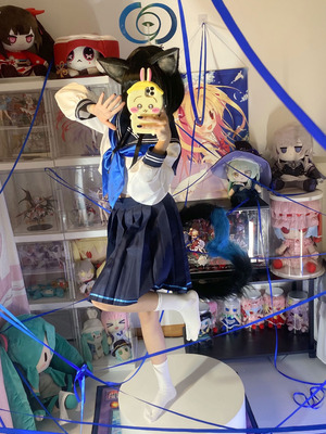 白栎Shirly - 蔚蓝档案 桐生桔梗_70