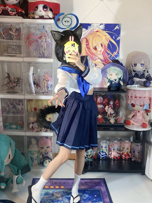 白栎Shirly - 蔚蓝档案 桐生桔梗_71