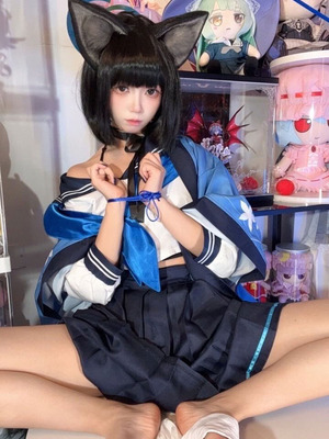 白栎Shirly - 蔚蓝档案 桐生桔梗_78