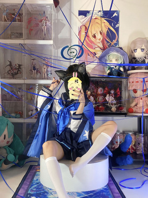 白栎Shirly - 蔚蓝档案 桐生桔梗_80