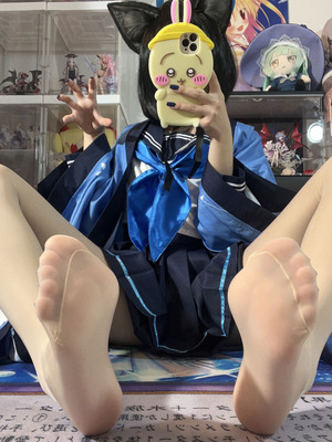 白栎Shirly - 蔚蓝档案 桐生桔梗_81