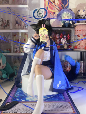 白栎Shirly - 蔚蓝档案 桐生桔梗_82