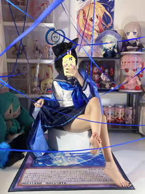 白栎Shirly - 蔚蓝档案 桐生桔梗_84