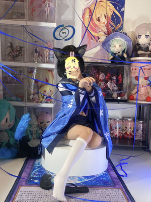 白栎Shirly - 蔚蓝档案 桐生桔梗_85