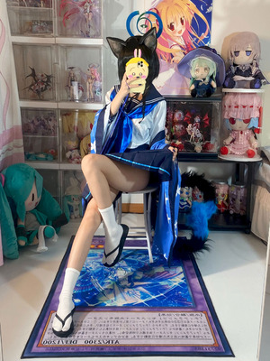 白栎Shirly - 蔚蓝档案 桐生桔梗_88