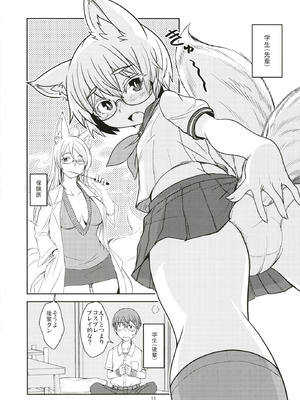 (C106) [端末異常 (BadHanD)] 白狐の杜其の拾肆 [DL版]_11