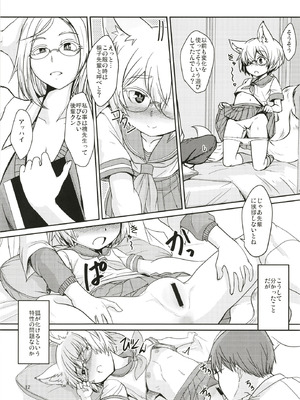 (C106) [端末異常 (BadHanD)] 白狐の杜其の拾肆 [DL版]_12