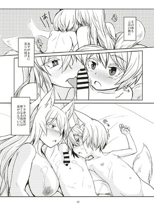 (C106) [端末異常 (BadHanD)] 白狐の杜其の拾肆 [DL版]_25