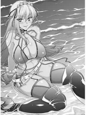 [04U (陵たすく)] カルデアの情事 (水着BB編) (Fate／Grand Order)_15