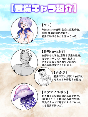 [宮本村 (又八)] 助けた毒くらげにガチ恋ご奉仕される話_02