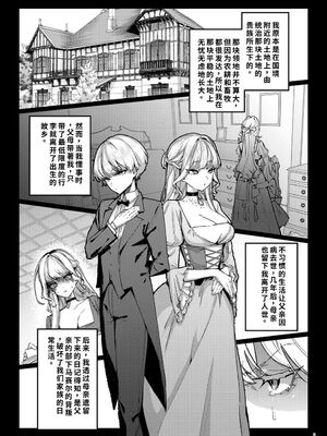 [diletta (潮汐きよし)] 復讐に飢えた没落令嬢をメス堕ちするまで飼いならし、娶る。[40P個人漢化] [機翻]_04