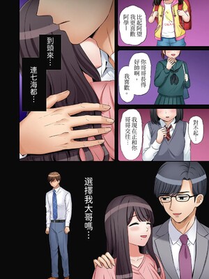 [七色風香] 「あと3回はイケるよね？」夫の帰宅前、絶倫義弟に何度もハメ倒される妻 1-35 [中国翻訳]_13_21