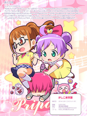 (C87) [夢先案内回覧版 (ひろひろき)] かしこま天国 (プリパラ) [DL版]_15