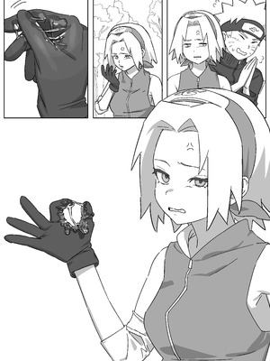 [5ナン] サクラちゃんのぐっちょぐちょに濡れた穴にちんぽつっこんで下から腰ヘコした結果… (NARUTO -ナルト-)_08