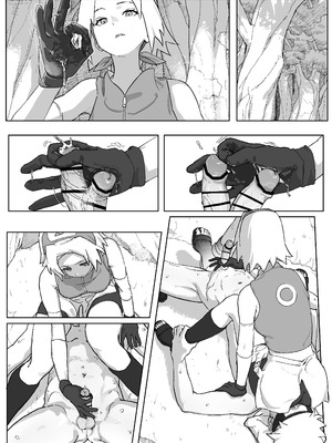 [5ナン] サクラちゃんのぐっちょぐちょに濡れた穴にちんぽつっこんで下から腰ヘコした結果… (NARUTO -ナルト-)_09