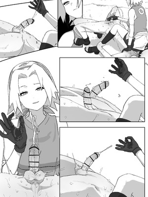 [5ナン] サクラちゃんのぐっちょぐちょに濡れた穴にちんぽつっこんで下から腰ヘコした結果… (NARUTO -ナルト-)_11