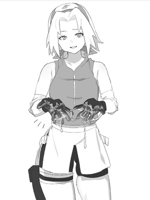 [5ナン] サクラちゃんのぐっちょぐちょに濡れた穴にちんぽつっこんで下から腰ヘコした結果… (NARUTO -ナルト-)_13