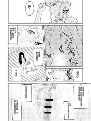 [山羊羊肉専門店 (山羊羊)] 月村さん、ちょっと濃くない？ (学園アイドルマスター)｜月村同学、有点旺盛了吧？ [学园偶像大师同好会]_18