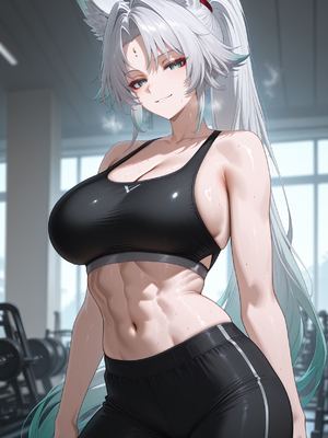 [Allenby] Feixiao Blacked Encounter at the Gym