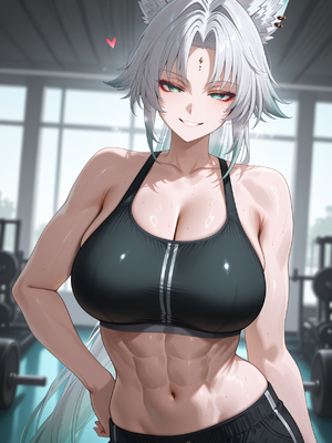 [Allenby] Feixiao Blacked Encounter at the Gym_0001