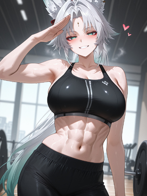 [Allenby] Feixiao Blacked Encounter at the Gym_0002