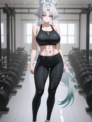 [Allenby] Feixiao Blacked Encounter at the Gym_0003