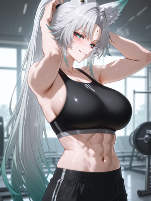 [Allenby] Feixiao Blacked Encounter at the Gym_0004