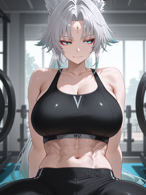 [Allenby] Feixiao Blacked Encounter at the Gym_0005