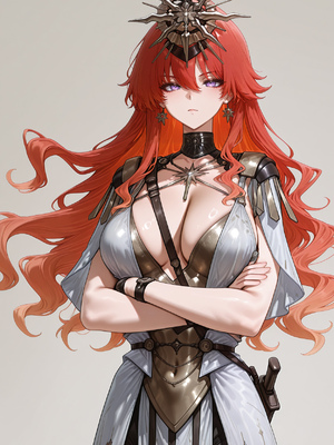 [Allenby] Augusta Shaved and Blacked