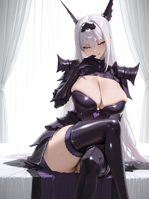 [Allenby] Excella Noa Aura Blacked in Armor_0001