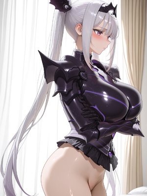 [Allenby] Excella Noa Aura Blacked in Armor_0002