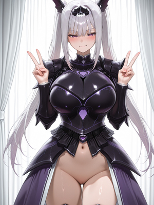 [Allenby] Excella Noa Aura Blacked in Armor_0003