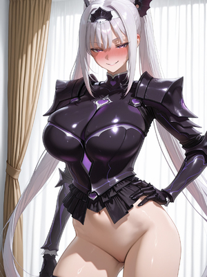 [Allenby] Excella Noa Aura Blacked in Armor_0004