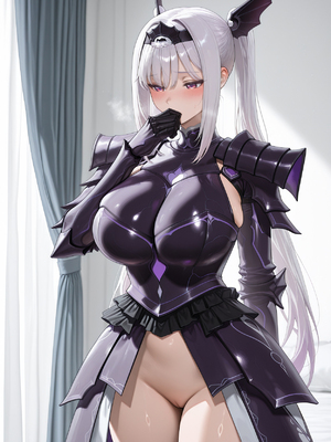 [Allenby] Excella Noa Aura Blacked in Armor_0006